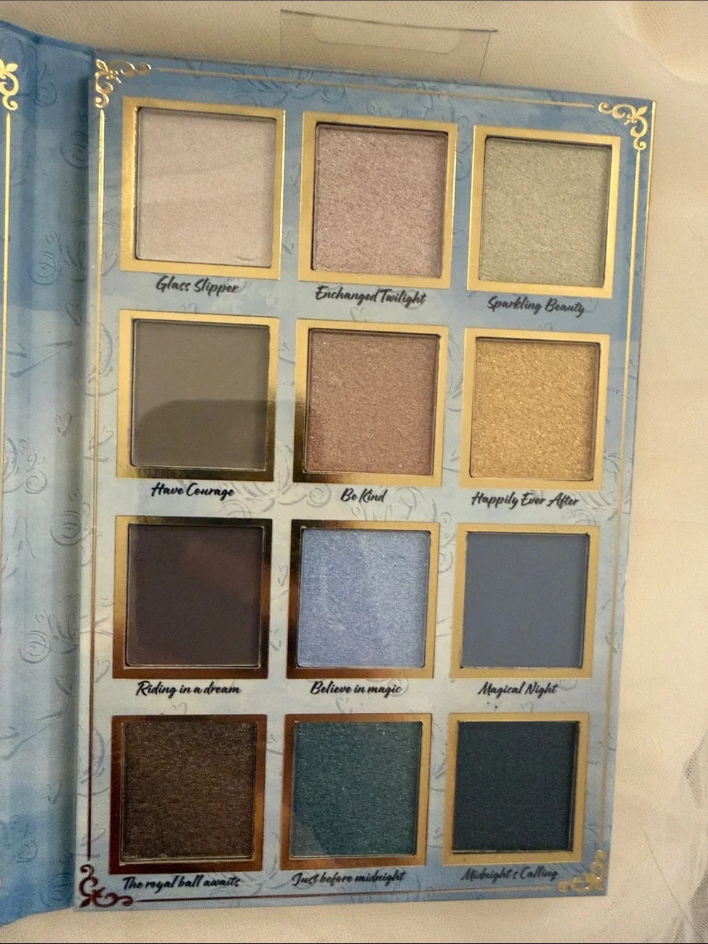 Disney Princess Palettes New